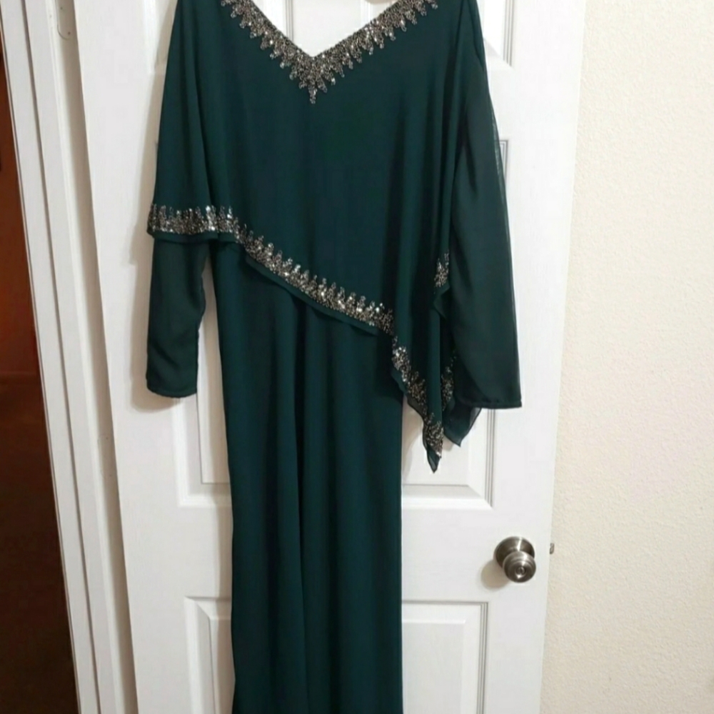 Womens Formal Maxi Dress